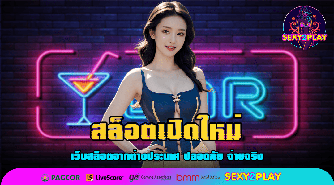 สล็อตเปิดใหม่ อาณาจักรเกมสล็อตแตก รวมเกมเยอะที่สุด